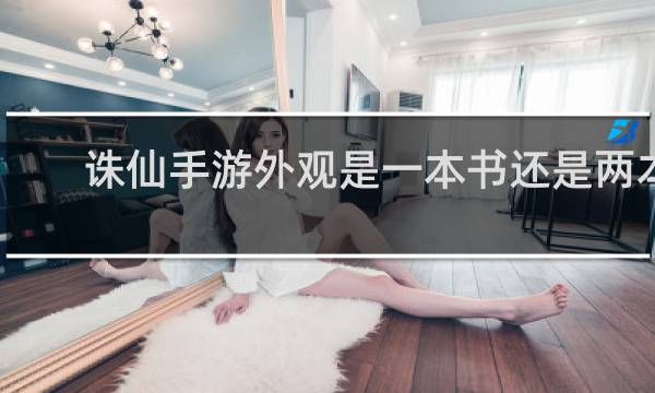 诛仙手游外观是一本书还是两本