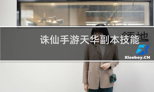 诛仙手游天华副本技能
