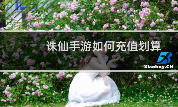 诛仙手游如何充值划算