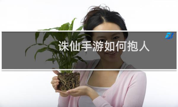 诛仙手游如何抱人