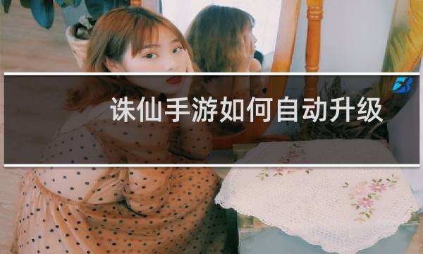 诛仙手游如何自动升级
