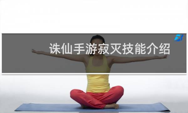 诛仙手游寂灭技能介绍