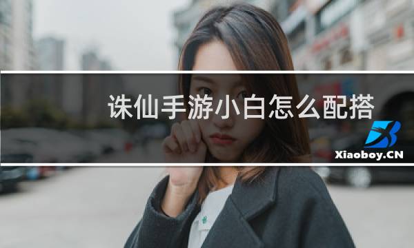 诛仙手游小白怎么配搭