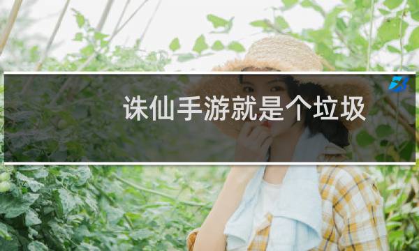 诛仙手游就是个垃圾