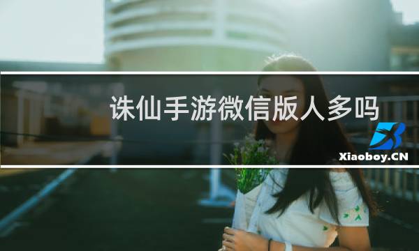 诛仙手游微信版人多吗