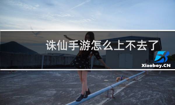 诛仙手游怎么上不去了