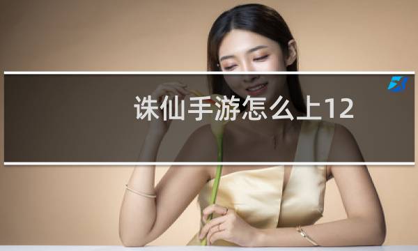 诛仙手游怎么上12
