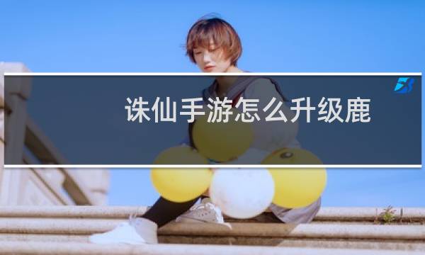 诛仙手游怎么升级鹿