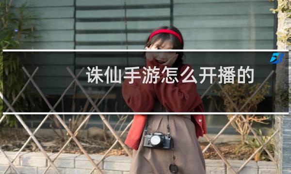 诛仙手游怎么开播的