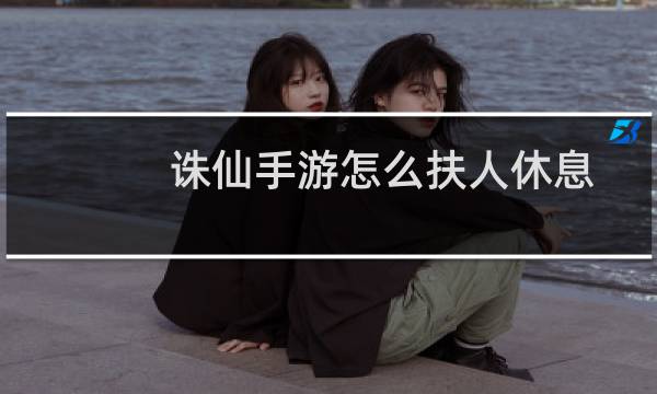 诛仙手游怎么扶人休息