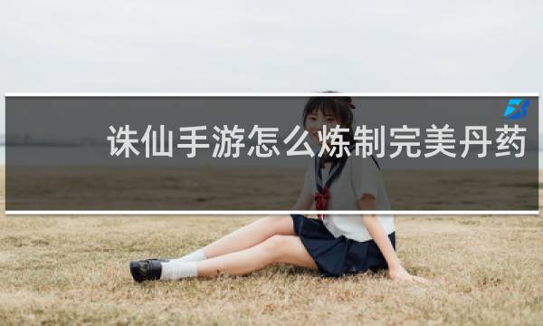 诛仙手游怎么炼制完美丹药