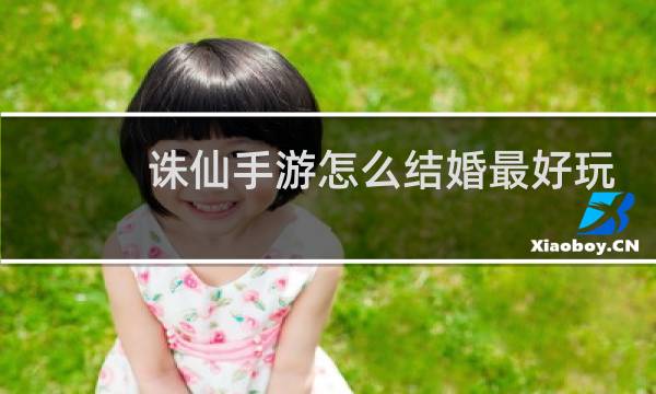 诛仙手游怎么结婚最好玩