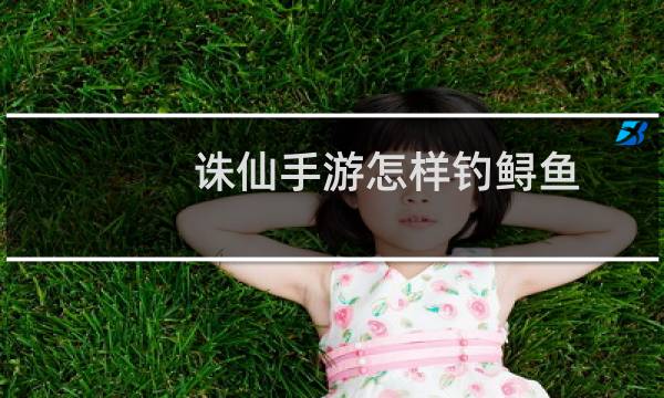 诛仙手游怎样钓鲟鱼