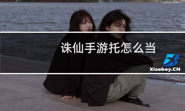 诛仙手游托怎么当