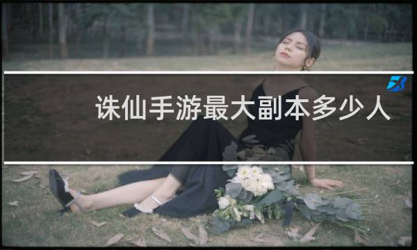 诛仙手游最大副本多少人