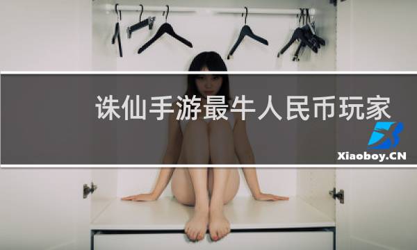 诛仙手游最牛人民币玩家