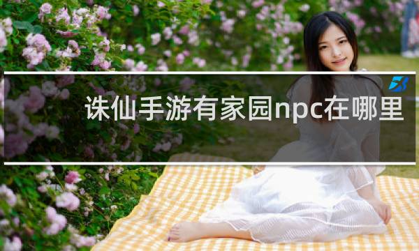 诛仙手游有家园npc在哪里