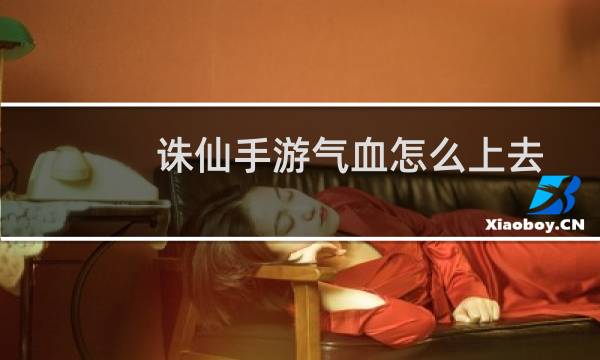 诛仙手游气血怎么上去