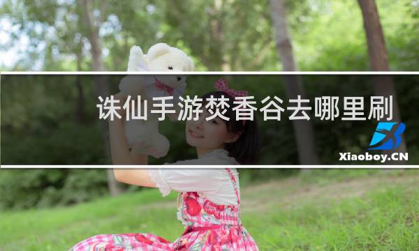 诛仙手游焚香谷去哪里刷