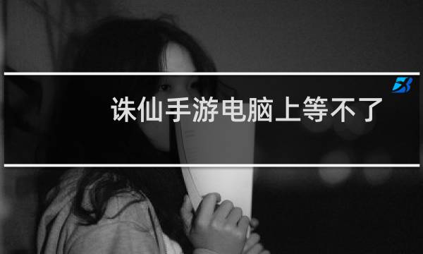 诛仙手游电脑上等不了