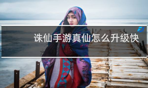 诛仙手游真仙怎么升级快