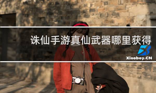 诛仙手游真仙武器哪里获得