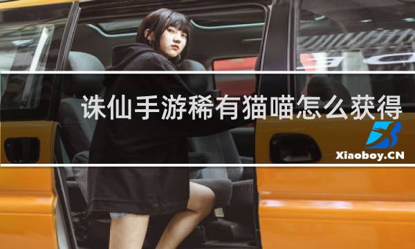 诛仙手游稀有猫喵怎么获得