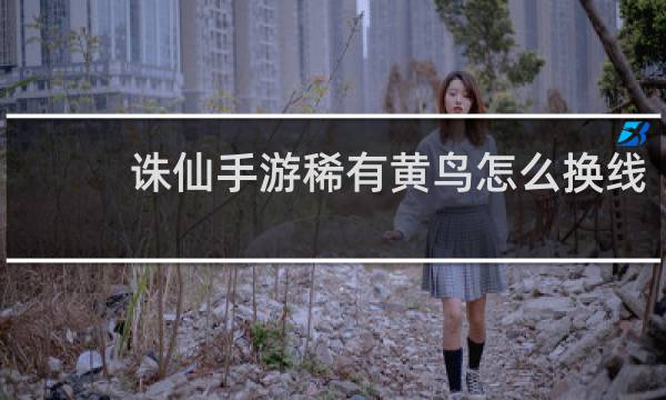 诛仙手游稀有黄鸟怎么换线