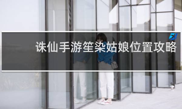 诛仙手游笙染姑娘位置攻略