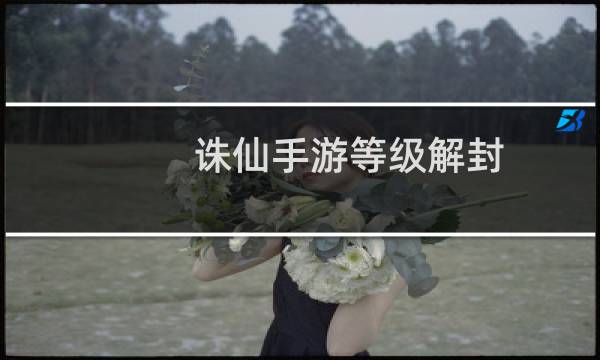 诛仙手游等级解封