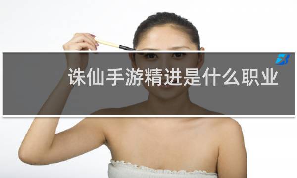 诛仙手游精进是什么职业