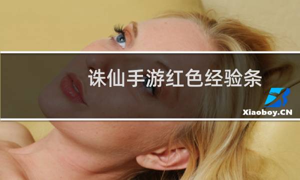 诛仙手游红色经验条