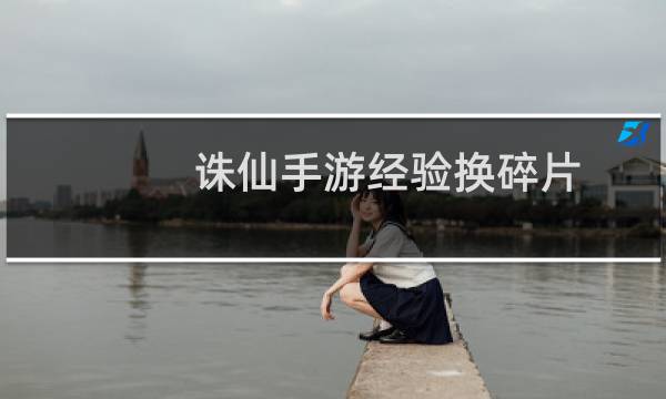 诛仙手游经验换碎片