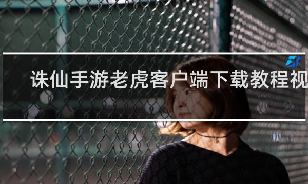 诛仙手游老虎客户端下载教程视频