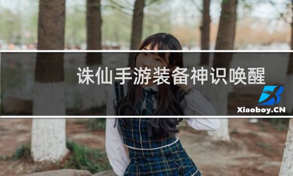 诛仙手游装备神识唤醒