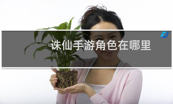 诛仙手游角色在哪里