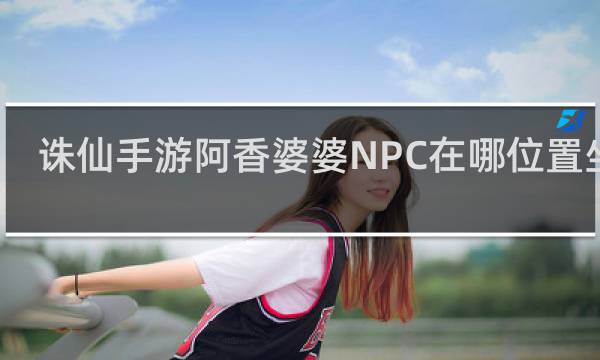 诛仙手游阿香婆婆NPC在哪位置坐标