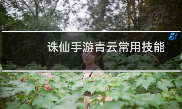 诛仙手游青云常用技能