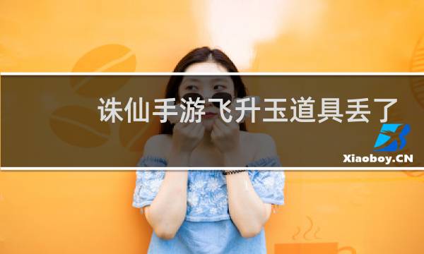 诛仙手游飞升玉道具丢了