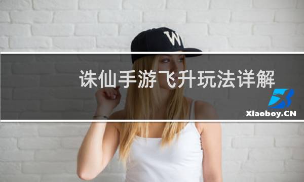 诛仙手游飞升玩法详解