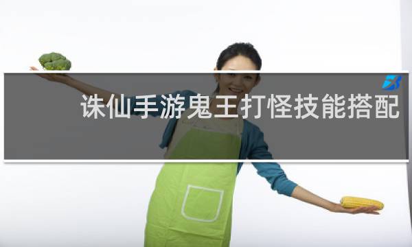 诛仙手游鬼王打怪技能搭配