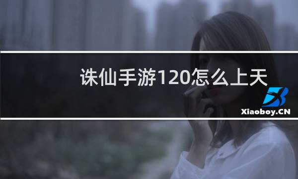 诛仙手游120怎么上天