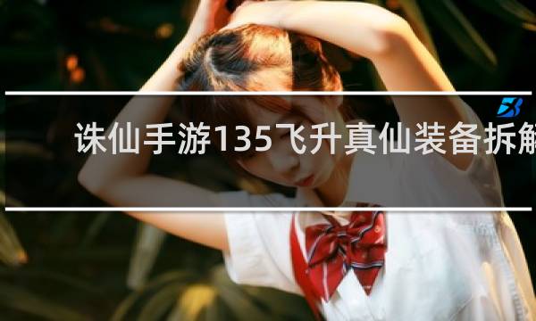 诛仙手游135飞升真仙装备拆解