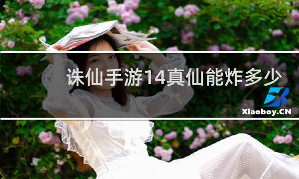 诛仙手游14真仙能炸多少