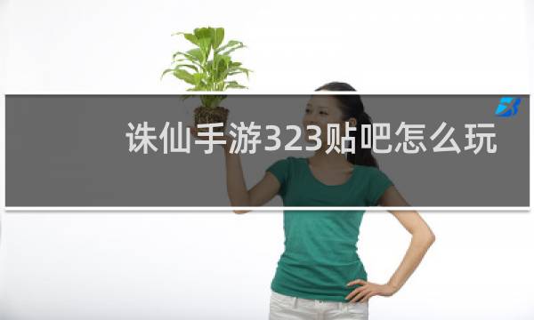 诛仙手游323贴吧怎么玩