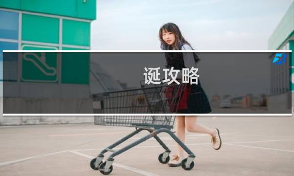 诞攻略
