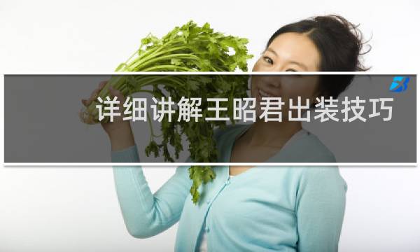 详细讲解王昭君出装技巧