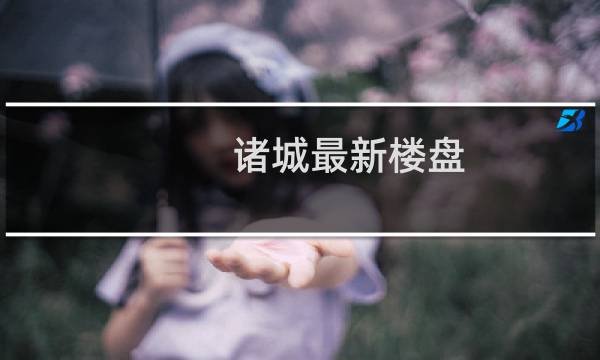 诸城最新楼盘