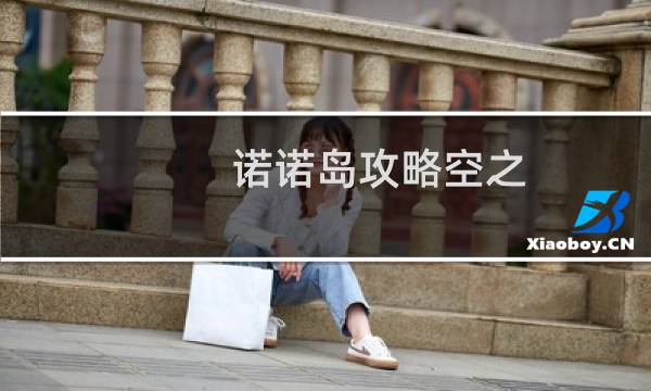 诺诺岛攻略空之