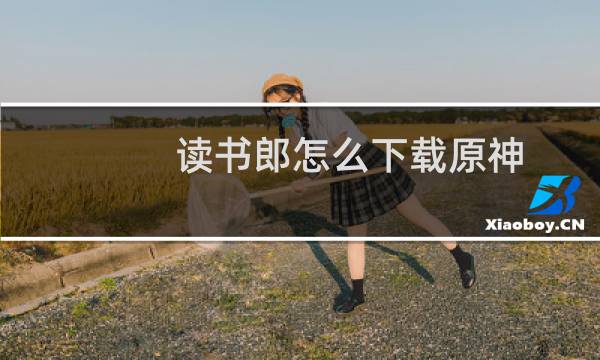 读书郎怎么下载原神